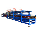 Factory price eps wall pu sandwich panel cold roll forming machine line used for production sandwich of panels